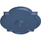 Ekena Millwork Waltz Ceiling Medallion (Fits Canopies up to 5 1/4"), 24"W x 20 1/2"H x 1 1/8"P, Americana CM24WAAMF - alternate 4